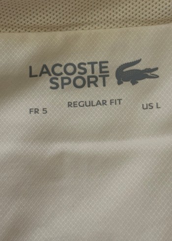 Lacoste Beyaz  Rahat Eşofman Takımı L beden - Görsel 4