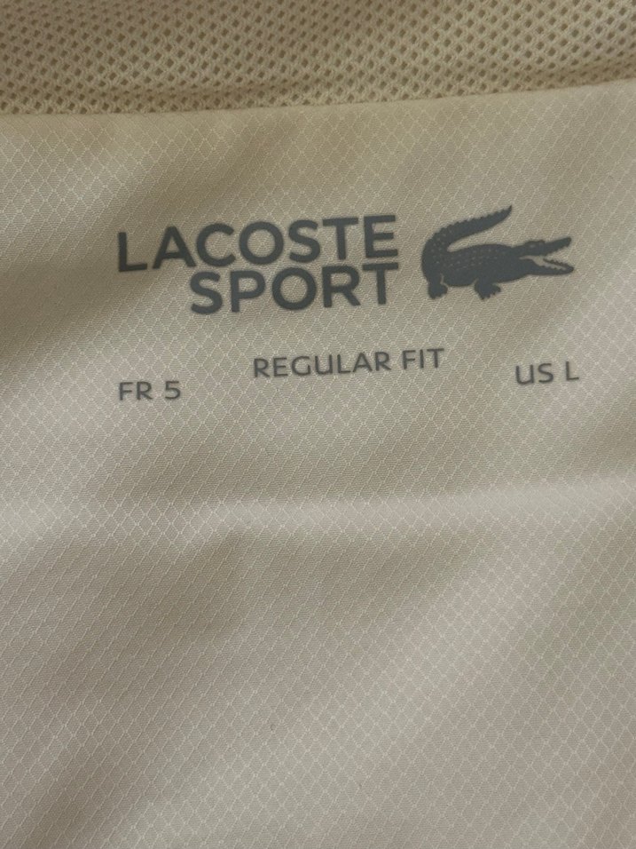 Lacoste Beyaz  Rahat Eşofman Takımı L beden - Görsel 4