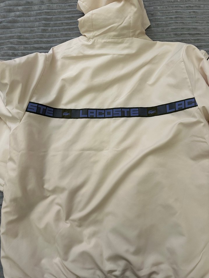 Lacoste Beyaz  Rahat Eşofman Takımı L beden - Görsel 3