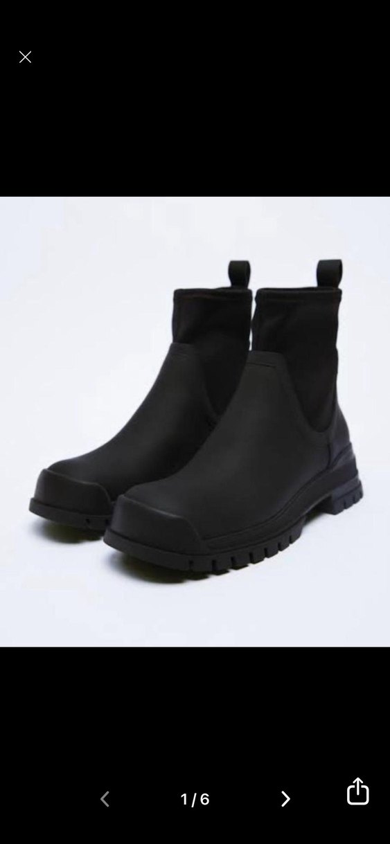 Zara 41 numara bot yepyeni bi kere giyildi tertemiz - Görsel 2