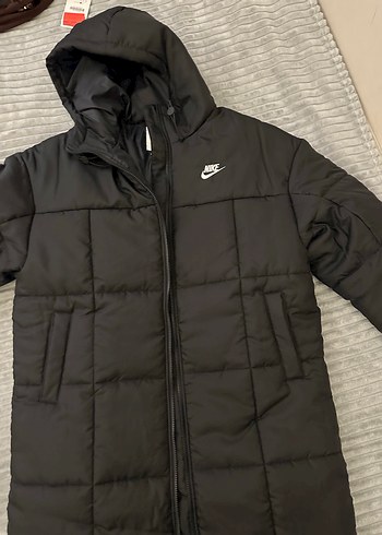Orjinal Nıke uzun parka M beden - Görsel 2
