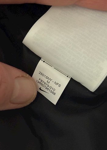 Orjinal Nıke uzun parka M beden - Görsel 5