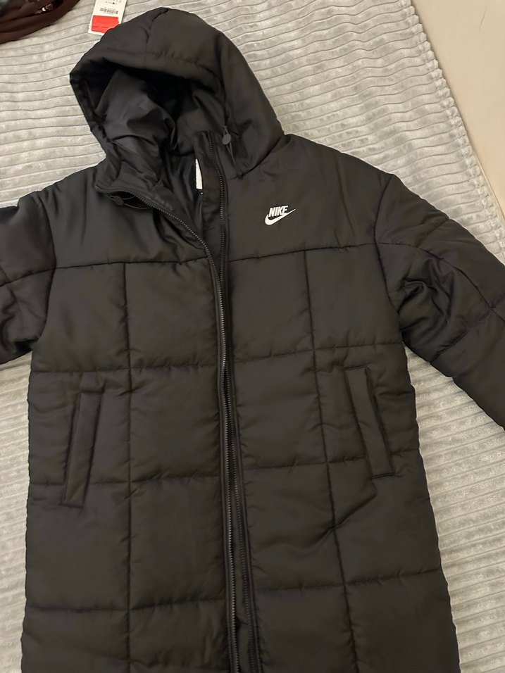 Orjinal Nıke uzun parka M beden - Görsel 2