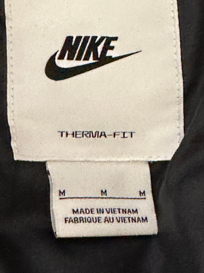 Orjinal Nıke uzun parka M beden - Görsel 4