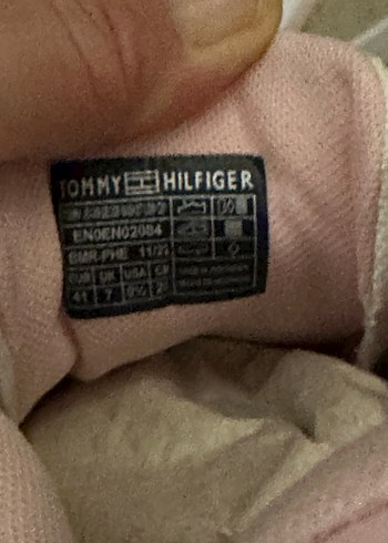 Tommy hilfiger 41 Nımara bayan spor  ayakkabı - Görsel 5