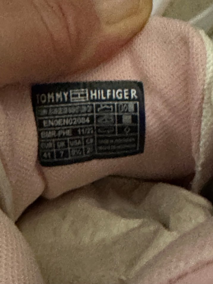 Tommy hilfiger 41 Nımara bayan spor  ayakkabı - Görsel 5