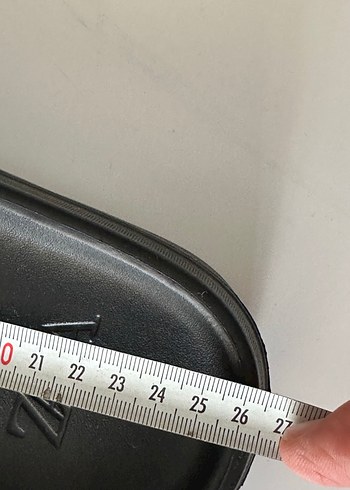 Zara Siyah Platform Topuklu Kadın Terlik - Görsel 6