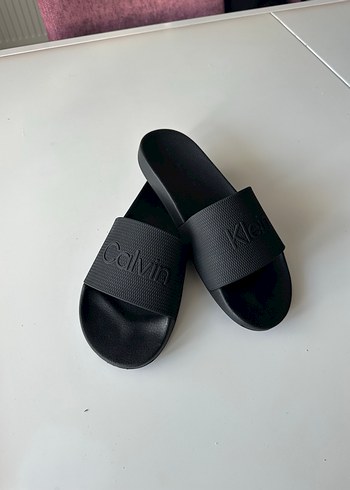 Calvin Klein Siyah Erkek Terlik - Görsel 3