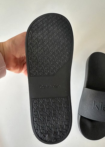 Calvin Klein Siyah Erkek Terlik - Görsel 2