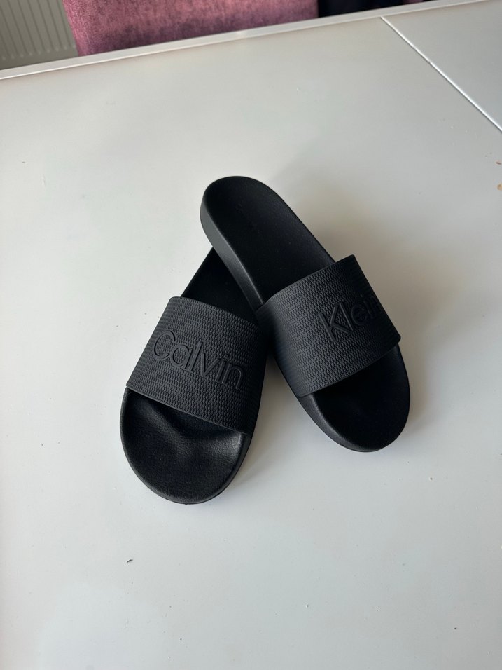 Calvin Klein Siyah Erkek Terlik - Görsel 3