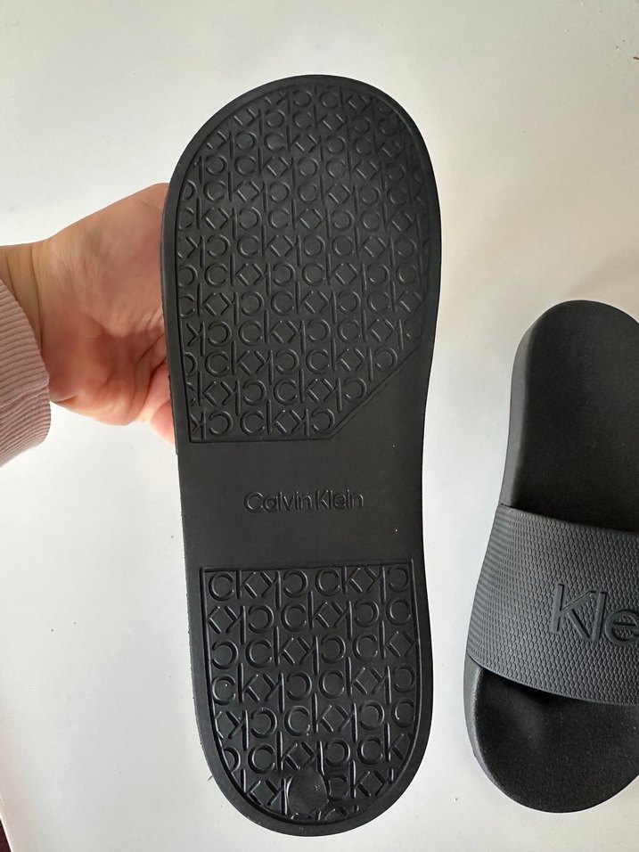 Calvin Klein Siyah Erkek Terlik - Görsel 2