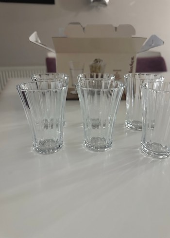 Paşabahçe 6'lı Diamona Su Bardağı - Görsel 8