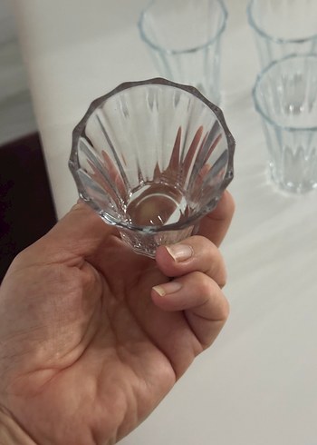 Paşabahçe 6'lı Diamona Su Bardağı - Görsel 3