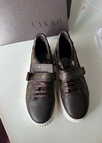 Vakko Kahverengi Platform Kadın Spor Ayakkabı - Görsel 5