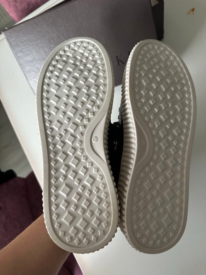 Vakko Kahverengi Platform Kadın Spor Ayakkabı - Görsel 4