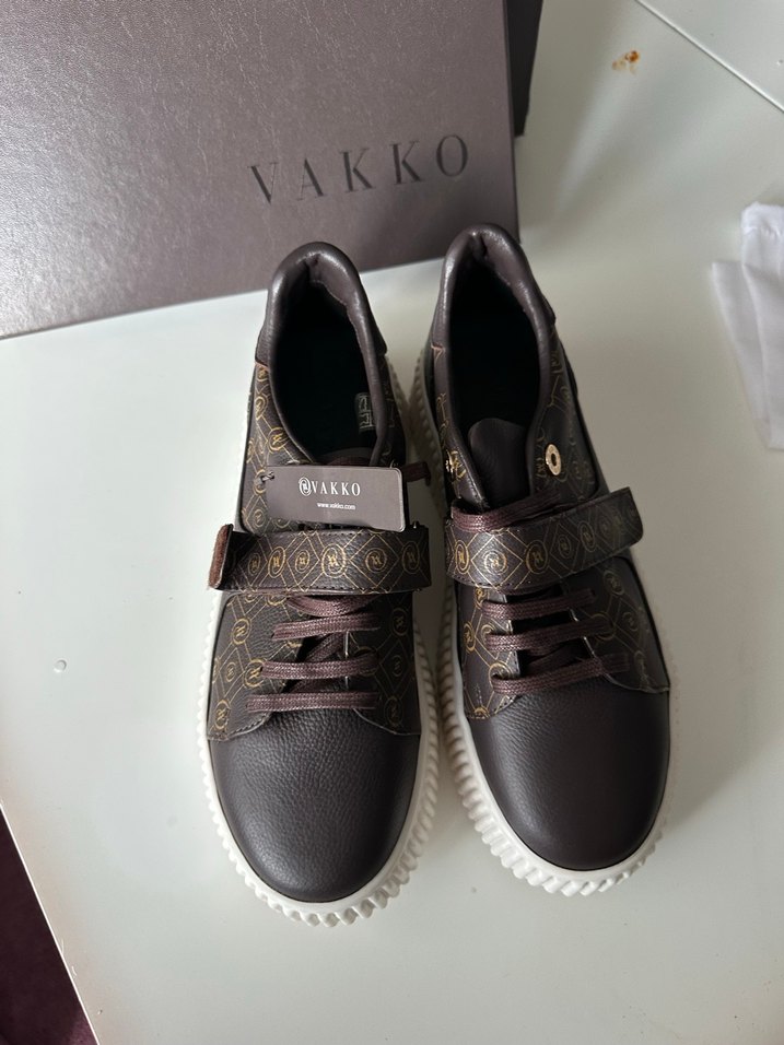 Vakko Kahverengi Platform Kadın Spor Ayakkabı - Görsel 5