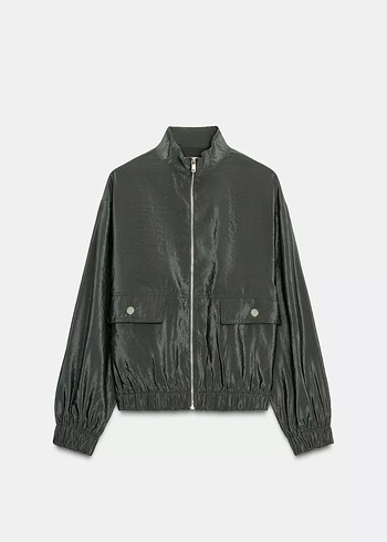 Zara haki L beden alt alt üst takım - Görsel 3