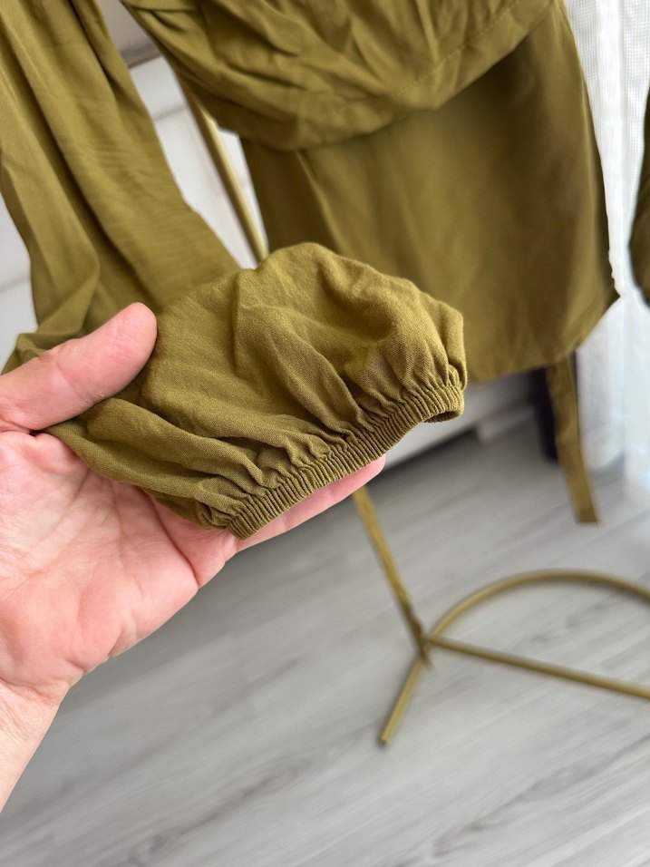 Kadın Haki alt üst plaj takım temiz sıkıntısız. - Görsel 3