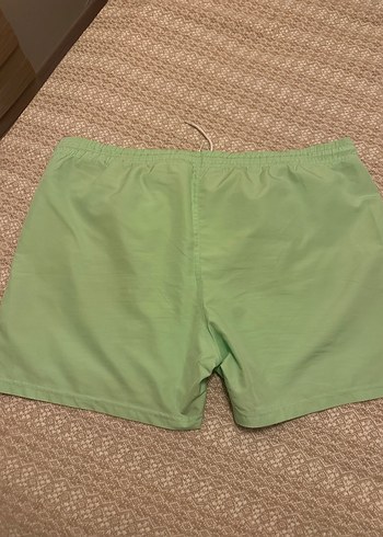 Açık Yeşil Erkek Mini Şort - Görsel 2