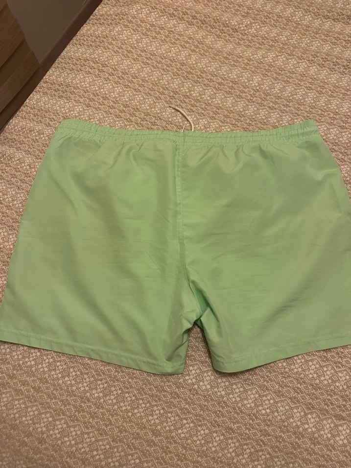 Açık Yeşil Erkek Mini Şort - Görsel 2