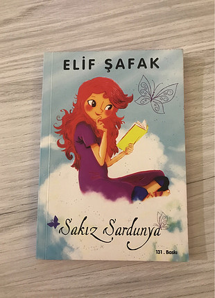 Diğer Elif şafak Sakız sardunya