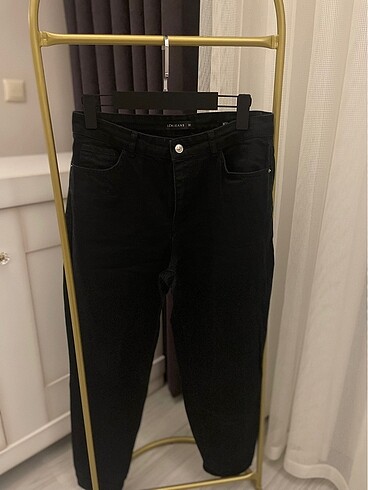 Lc waikiki mom jeans 40 beden siyah pantolon