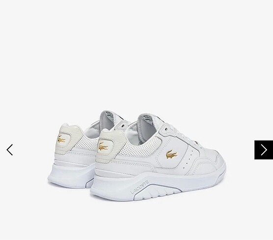 Lacoste Lacoste 40 numara spor ayakkabı yeni etiketli
