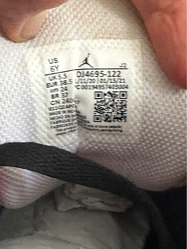 38,5 Beden Orjinal Nike jordan spor ayakkabı temiz sıkıntısız