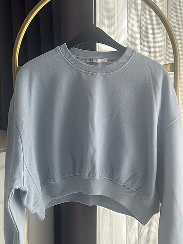 Zara Orjinal Zara M beden crop yepyeni hiç kullanılmadı