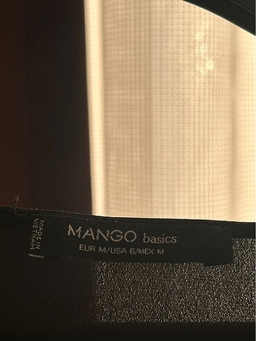 Mango Mango şık bluz tertemiz M beden