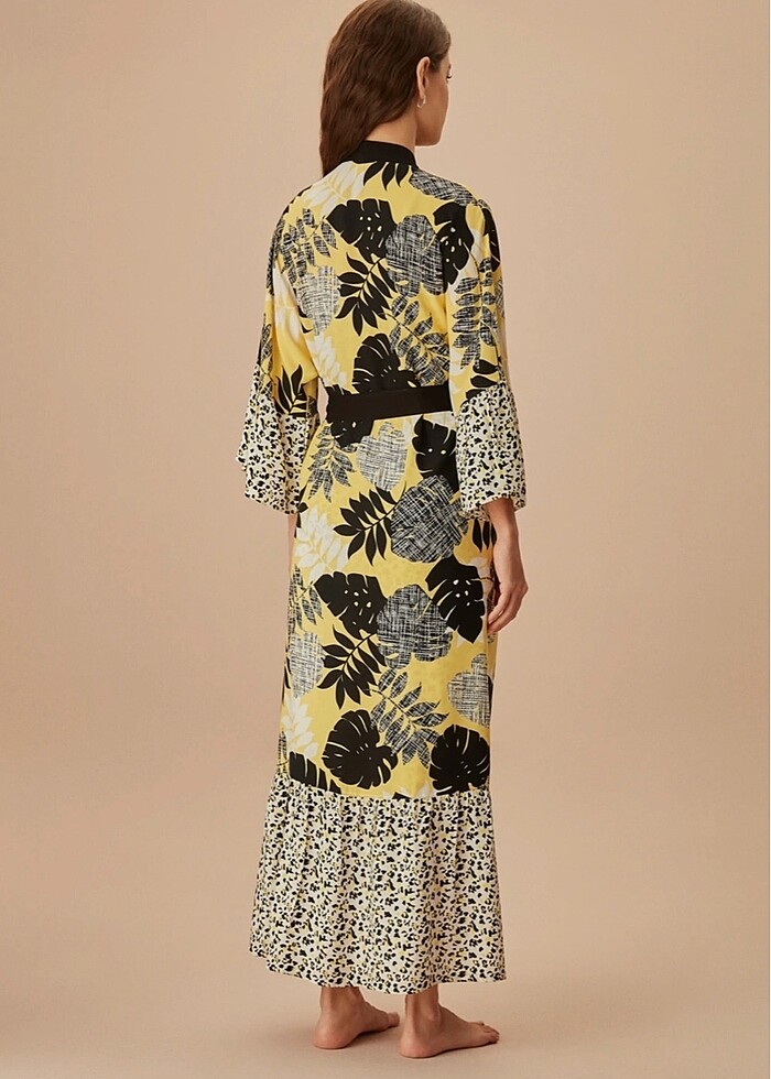 Suwen pareo sabahlık L beden yeni etiketli - Görsel 2