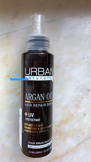 Urban Argan yağlı saç serumu