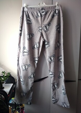 Zara Penguen Baskılı Polar Pijama 