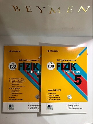 Nihat bilgin fasiküller