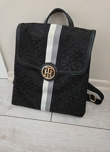 Orijinal Tommy Hilfiger sırt çantası - Görsel 4