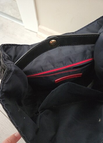 Orijinal Tommy Hilfiger sırt çantası - Görsel 6
