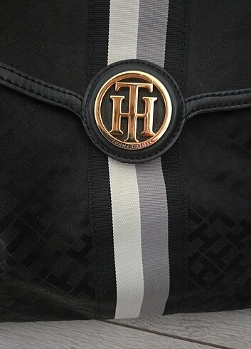 Orijinal Tommy Hilfiger sırt çantası - Görsel 7