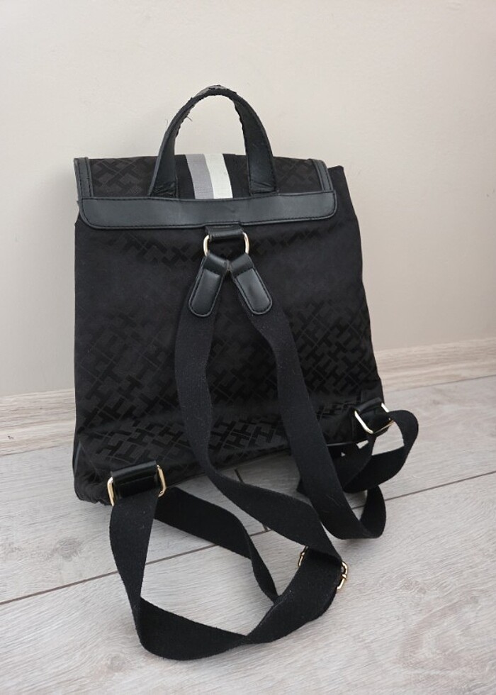 Orijinal Tommy Hilfiger sırt çantası - Görsel 2