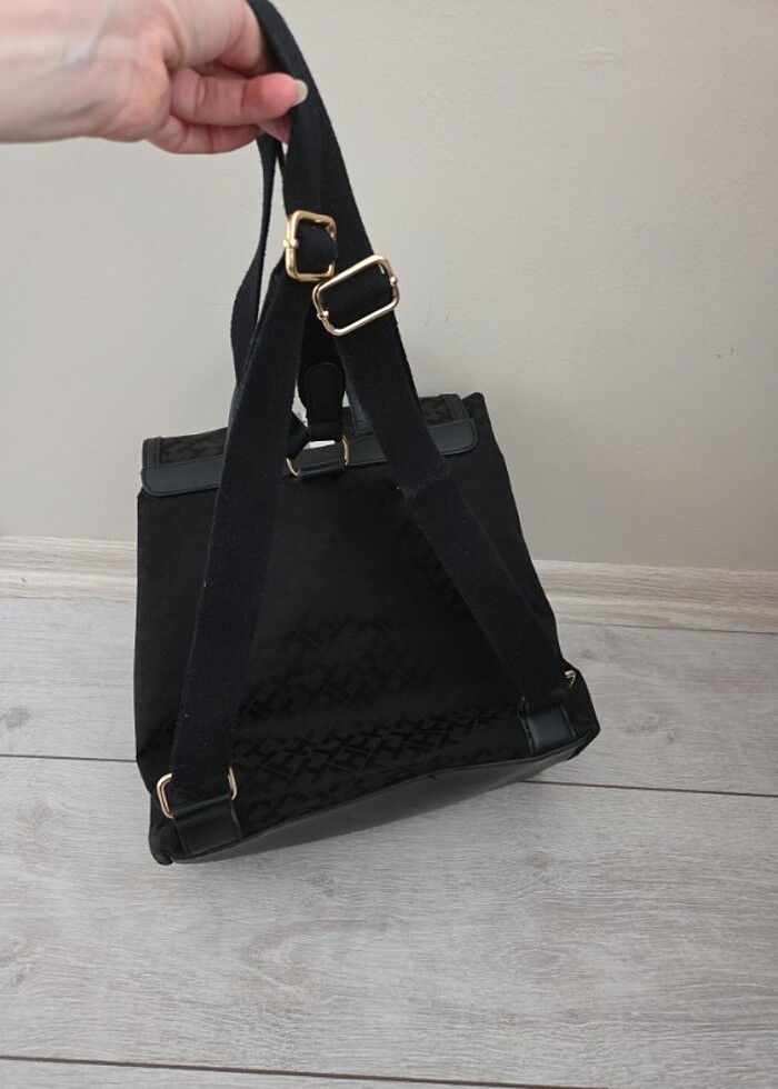 Orijinal Tommy Hilfiger sırt çantası - Görsel 3