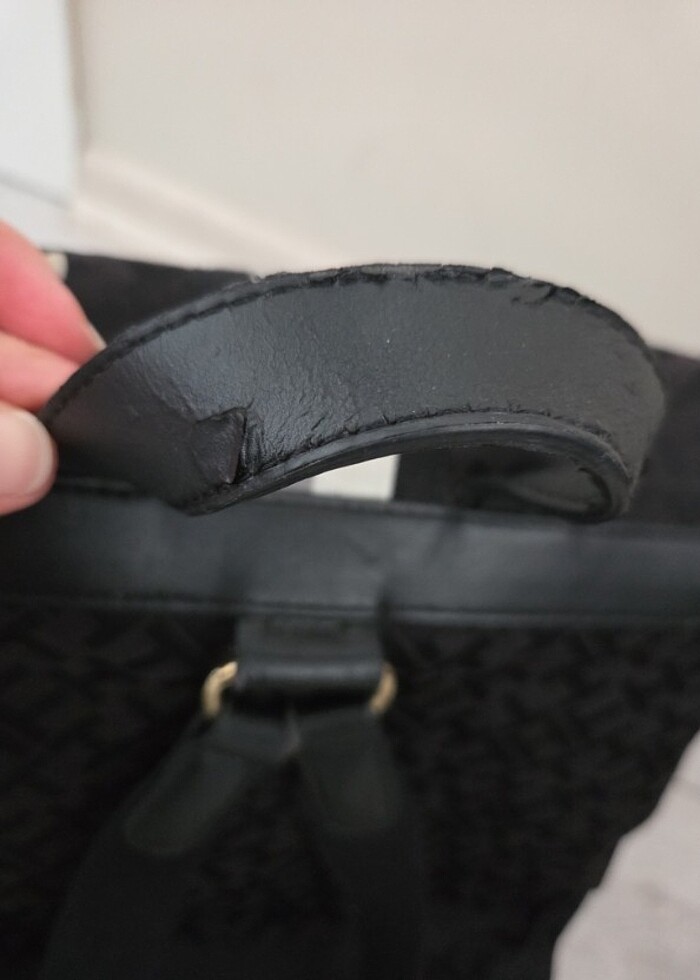 Orijinal Tommy Hilfiger sırt çantası - Görsel 5