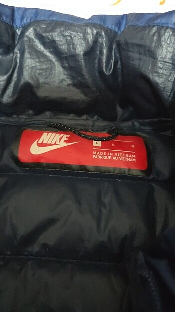 Orijinal nike erkek kaz tüyü mont - Görsel 3