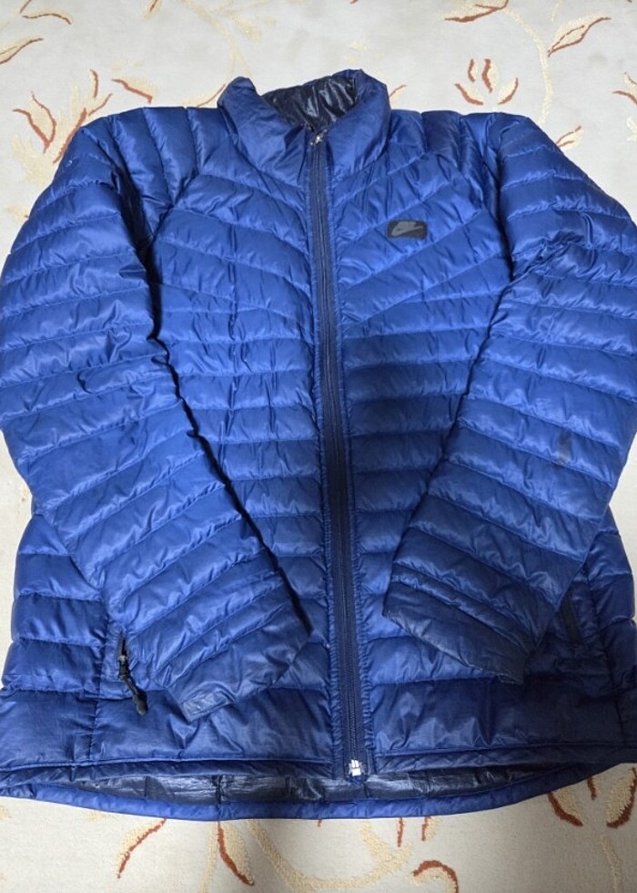 Orijinal nike erkek kaz tüyü mont - Görsel 2