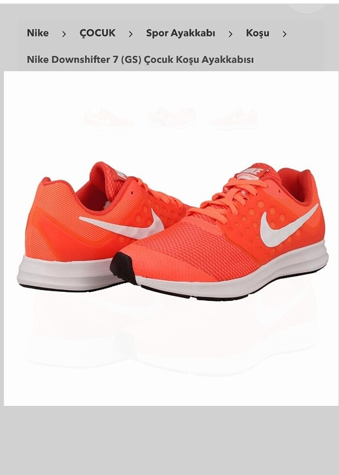 Orijinal Nike Ayakkabı - Görsel 2