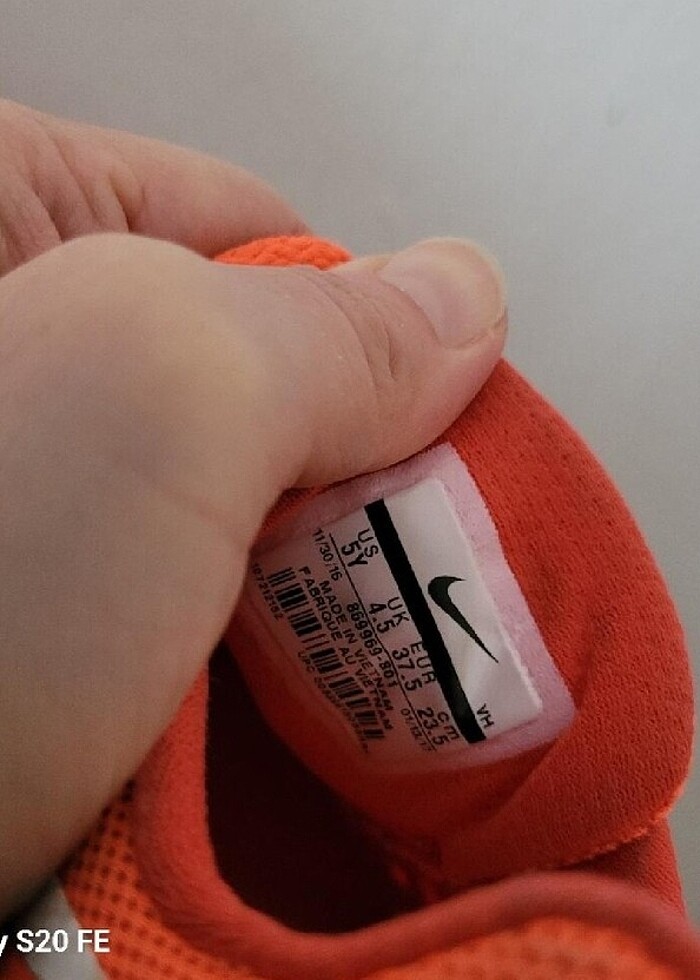 Orijinal Nike Ayakkabı - Görsel 3