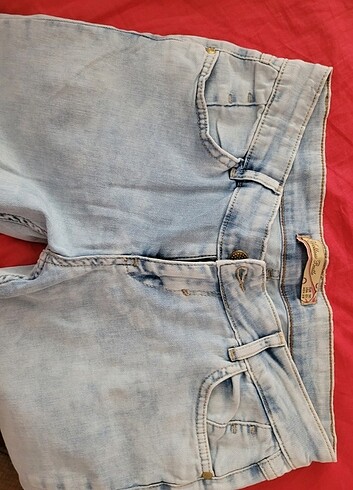 Zara Açık mavi kot pantolon