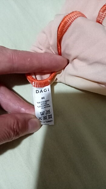 44 Beden turuncu Renk Dagi kalitesi