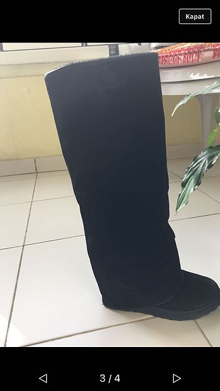 Siyah çizme 