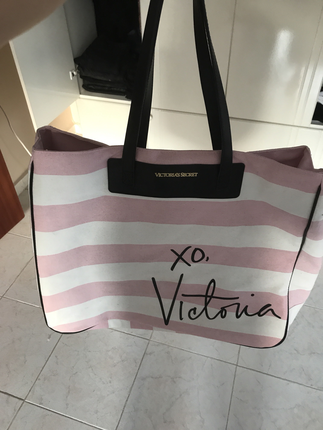 universal Beden pembe Renk Victoria secret buyuk canta