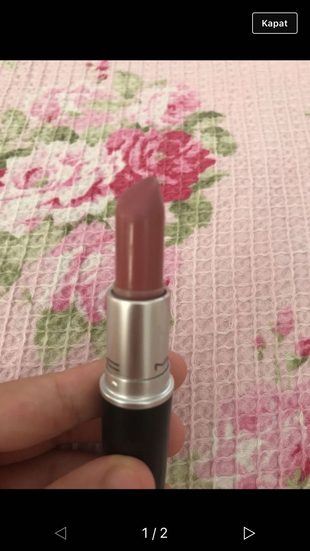 Mac satin brave ruj 