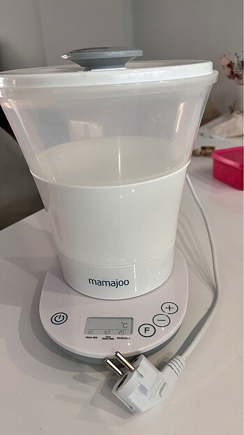 mamajoo 3-in-1 buhar sterilizatörü & biberon isıtıcı